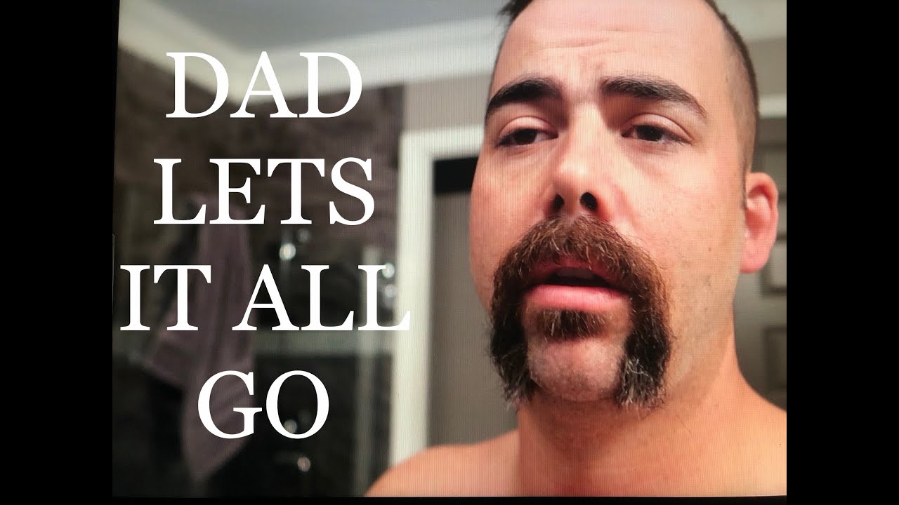DAD SHAVES HIS BEARD KIDS REACTIONS TO DAD'S BEARD YouTube