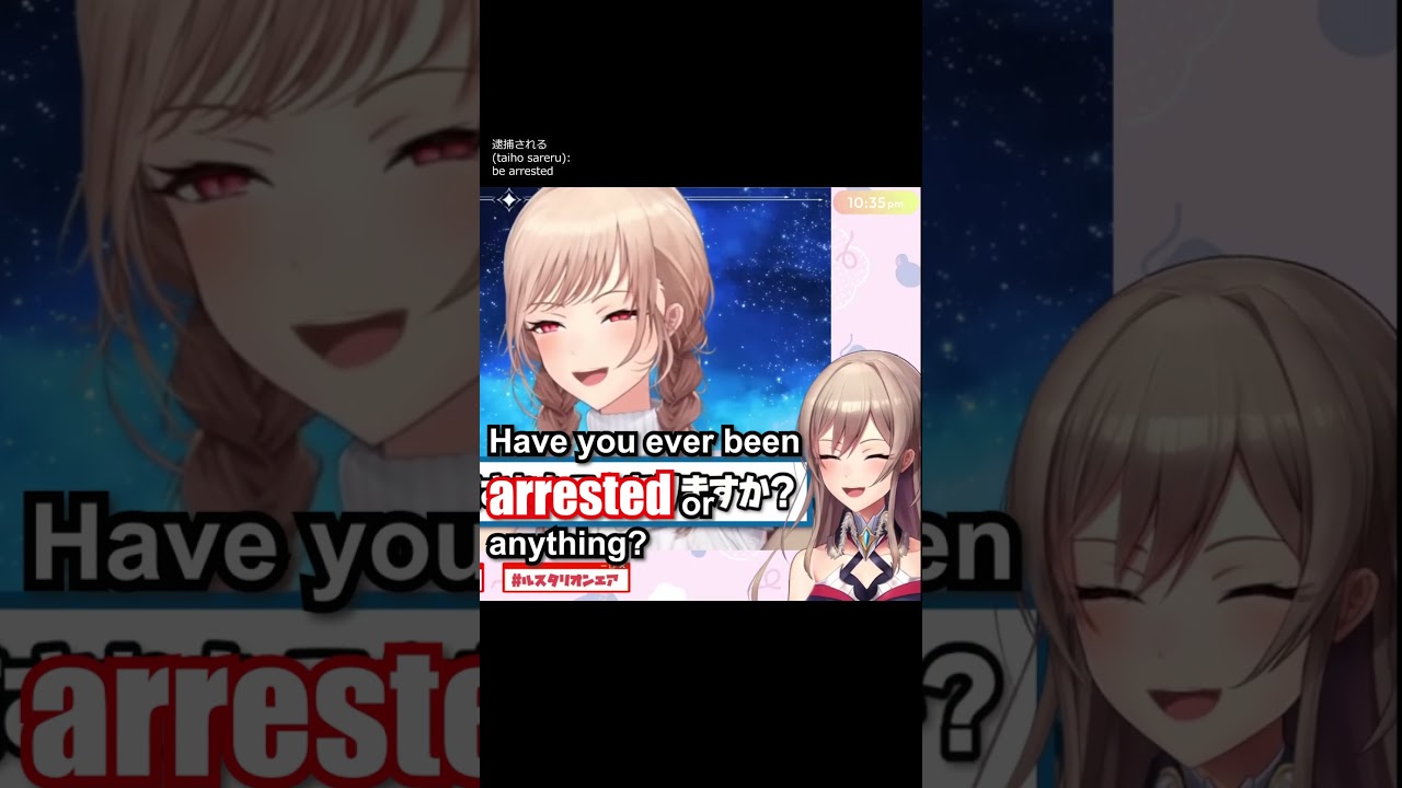 Furen E Lustario gets asked about her past【Eng Sub / Shorts / Nijisanji】