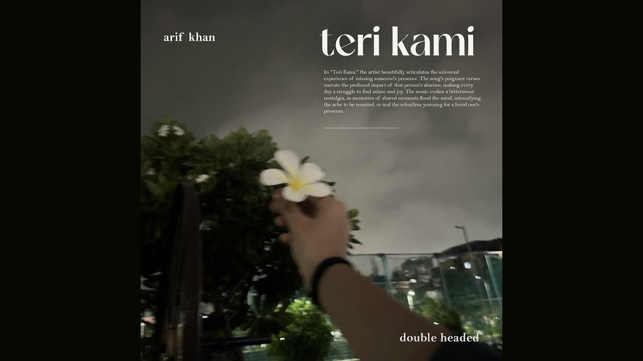 Arif Khan - Teri Kami | Prod. by Double Headed | Official Lyrical Video | 2023 Arif Khan - Teri Kami | Prod. by Double Headed | Official Lyrical Video | 2023