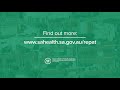 Reactivating the Repat - Minister for Health and Wellbeing