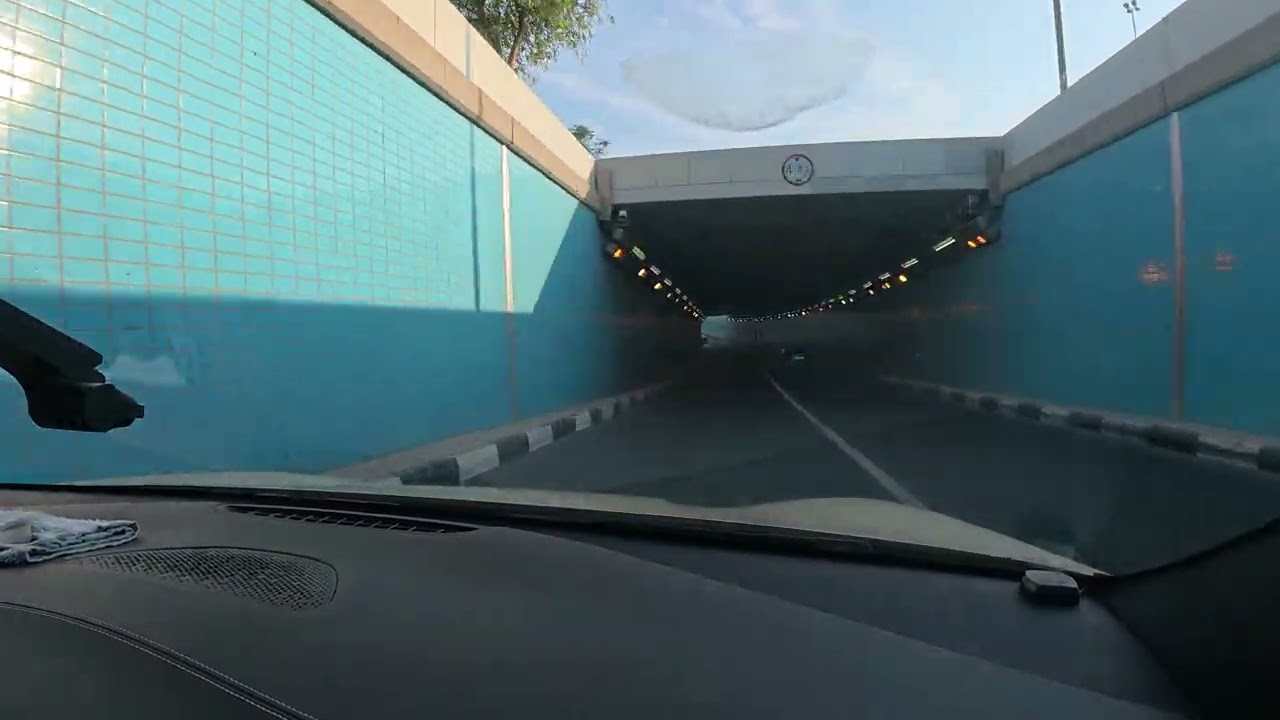 Dubai to Sharjah Drive PART 2 | Entering the City & Final Destination 🏁