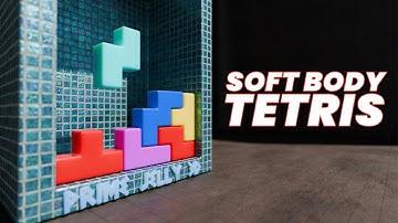 Tetris | Soft Body Simulation