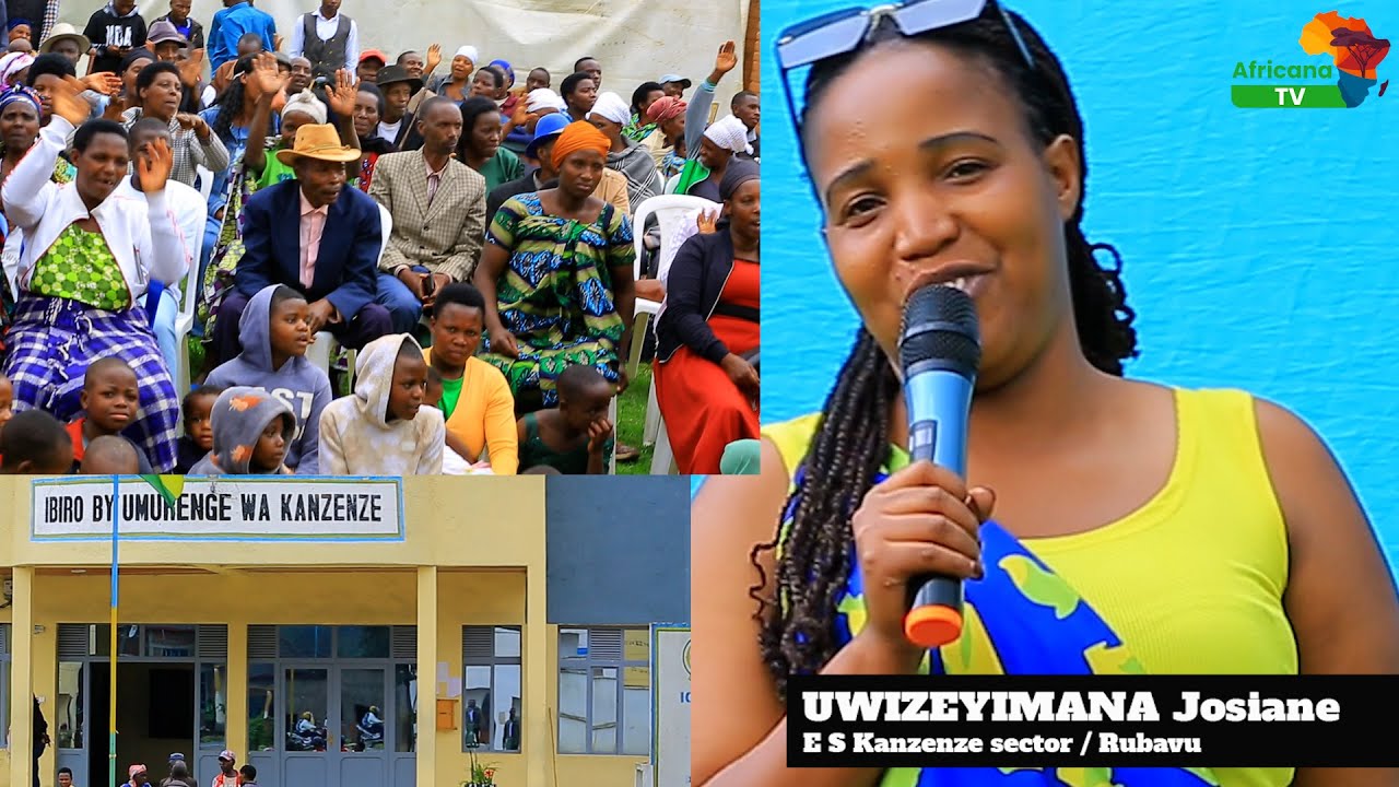 RUBAVU : Josiane Gitifu w'Umurenge wa Kanzenze 2025 yakoze udushya yigarurira Imitima y'abaturage