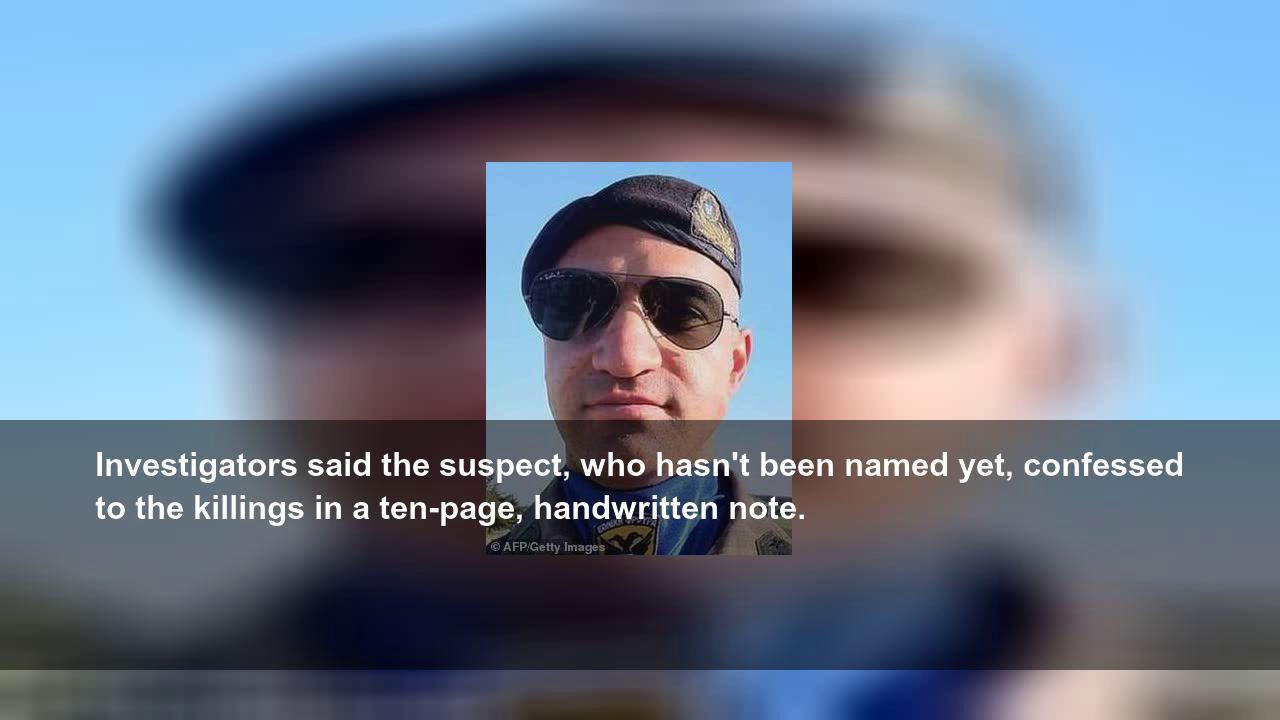 Cyprus serial killer: Divers pull third suitcase containing human remains from lake