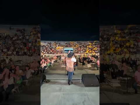 Un concierto inolvidable en la XVVIII Feria Naional del Cebú y sus cruces en #caracas
