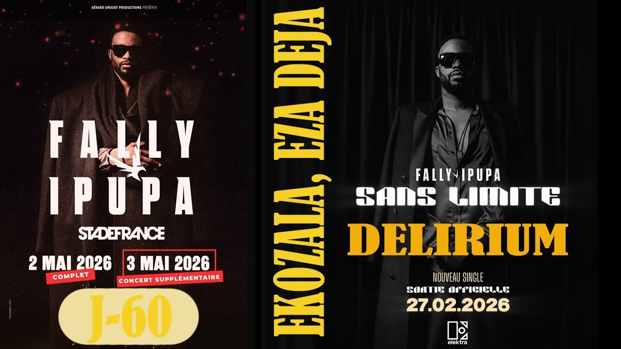 🔴FALLY IPUPA STADE DE FRANCE J-60, Albert PREMIER RECADRE LES ZOBA, BOLOLE ET ELEMA PONA AUTO-TUNE