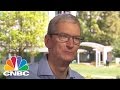 Apple CEO Tim Cook: Giving Back (Part 2/2) | Mad Money | CNBC
