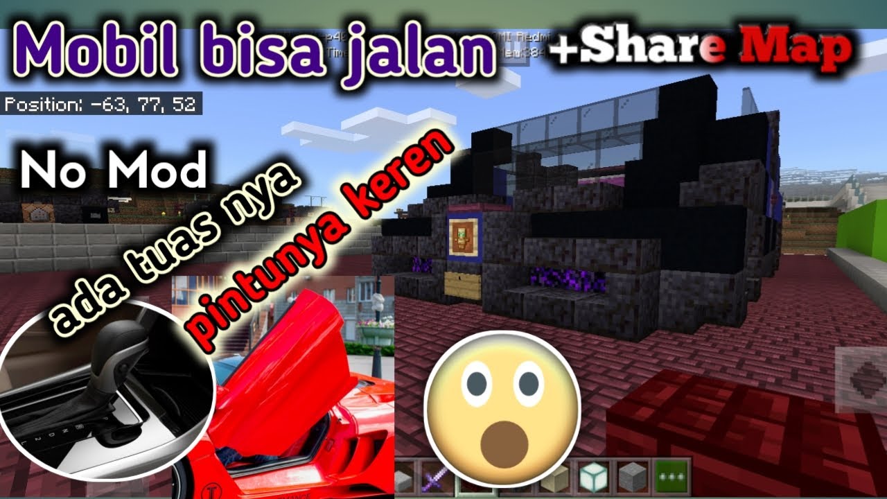 9600 Koleksi Mod Mobil Di Minecraft Gratis Terbaru