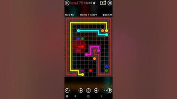 How To Solve Flow Free 12x15 Mega Mania Pack Level 75 Board Walk Through Solution Walkthrough