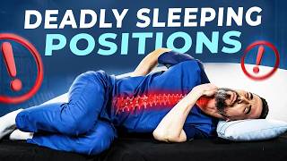 3 Worst Sleeping Positions 🚫. Don’t Sleep Like This!