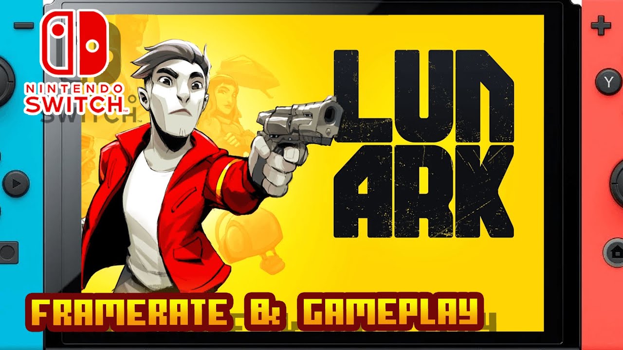LUNARK - (Nintendo Switch) - Framerate & Gameplay