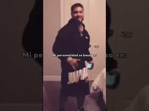 Mi personalidad se basa en: