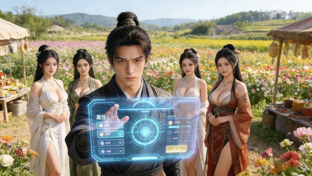 The Supreme God poses as a lowly student, secretly winning the hearts of 100 beautiful senior girls.