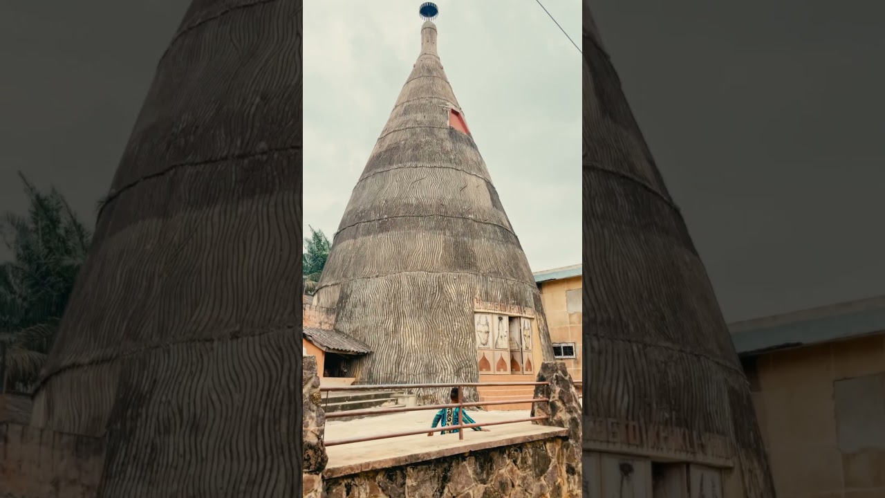 Biggest voodoo House in Benin 🇧🇯 