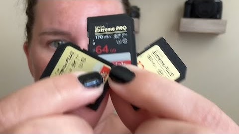 Understanding SD Cards