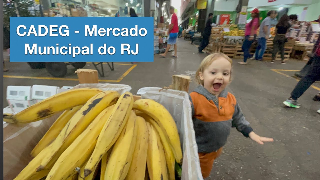 Cadeg - Mercado Municipal do Rio de Janeiro - YouTube