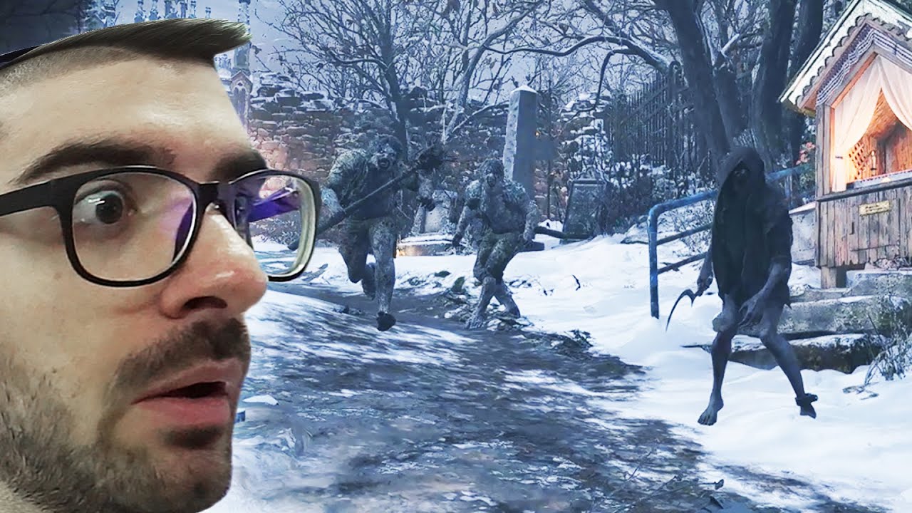 ПАЗИМ СЕЛИЩЕТО ОТ АТАКИ - Resident Evil Village The Mercenaries