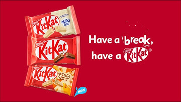 Have a break, have a KITKAT