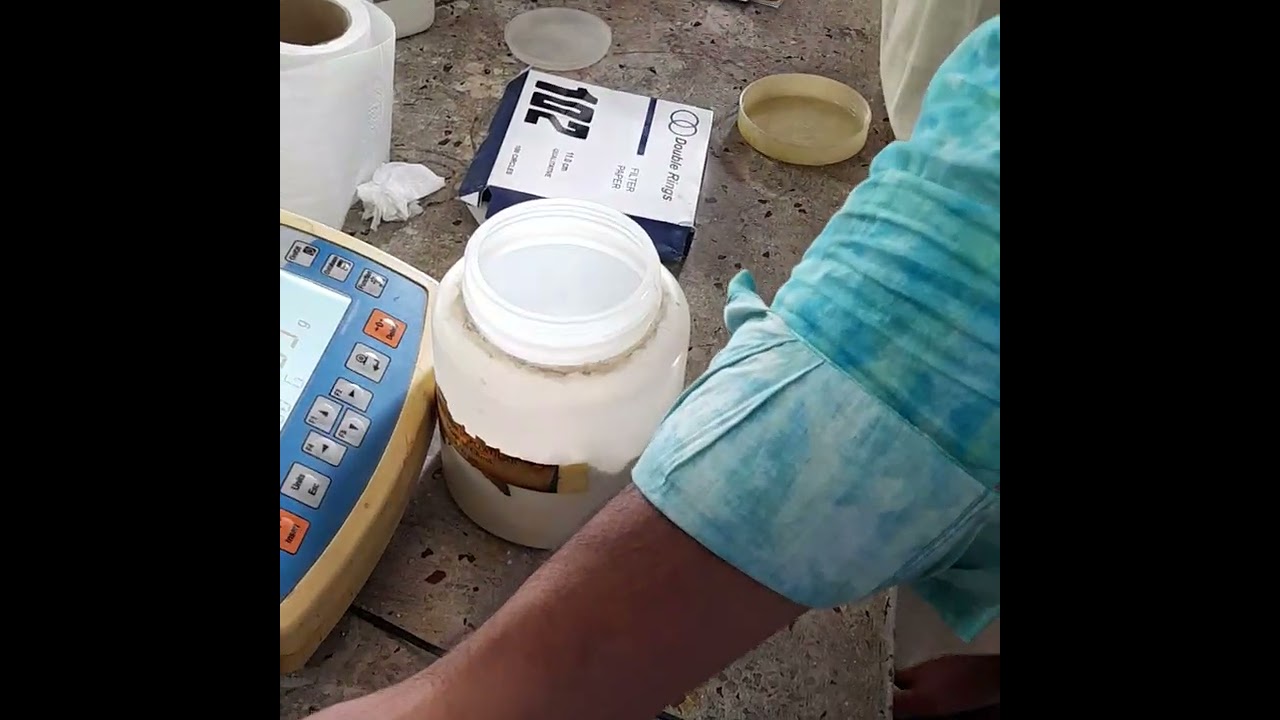 Preparation of dusting powder