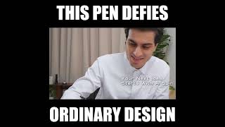 Titanium Ink-Free Pen And Gyro Fidget