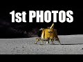 Firefly Aerospace's Blue Ghost Lunar Lander Snaps Its 1st Photos !!!