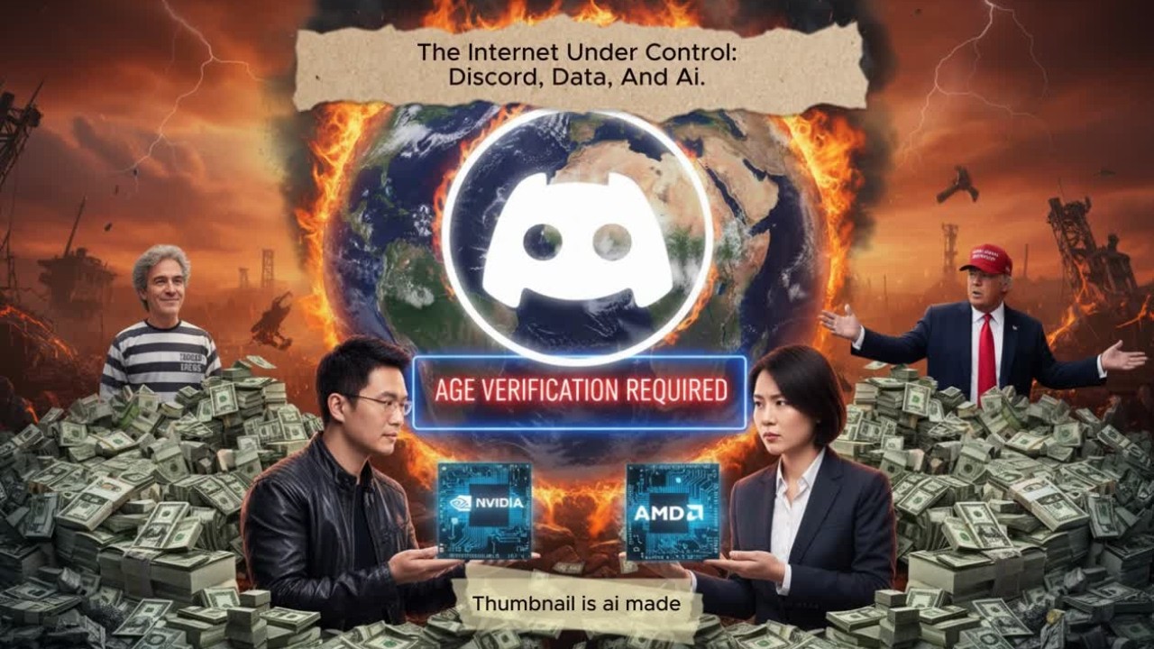 The Internet Under Control: Discord, Data, and Ai.