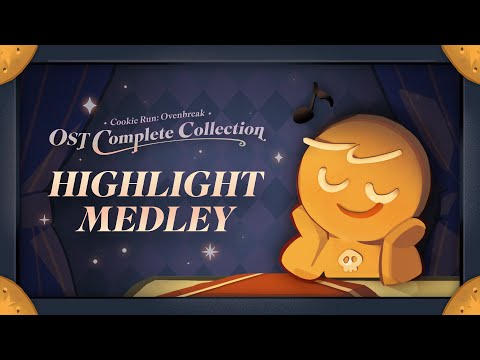 쿠키런: 오븐브레이크 OST Complete Collection - Highlight Medley 🎶