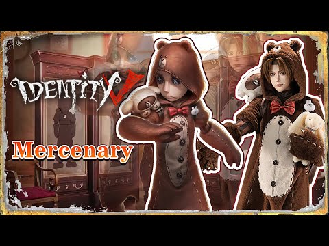 🐾💥Identity V Cosplay Mercenary Brown Cosplay Costume Premium Edition Showcase💥🐾 #identityvcosplay
