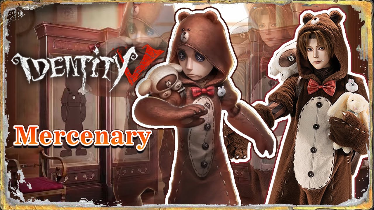 🐾💥Identity V Cosplay Mercenary Brown Cosplay Costume Premium Edition Showcase💥🐾 
