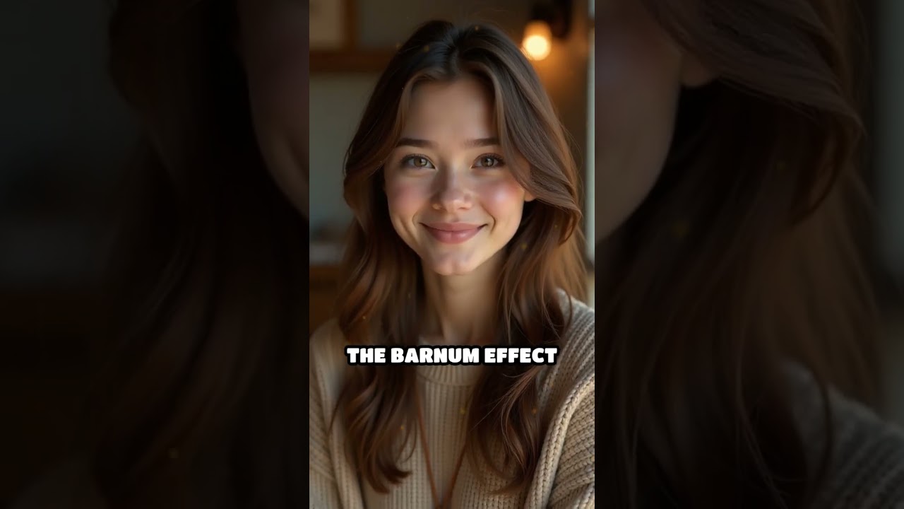 The Barnum Effect: Why Vague Descriptions Work