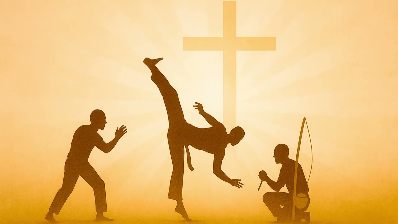 CAPOEIRA GOSPEL - DEUS É GUIA