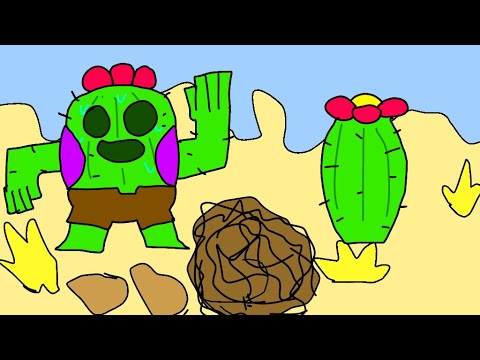 How Long Have You Been Standing There?(brawl stars)