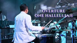 Overture - One Hallelujah | Live at GBI GILGAL 30th Anniversary #bilchristiandrumcam 