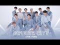 JO1|INFINITE CITY LYRIC VIDEO (JPN/ENG/IDN)