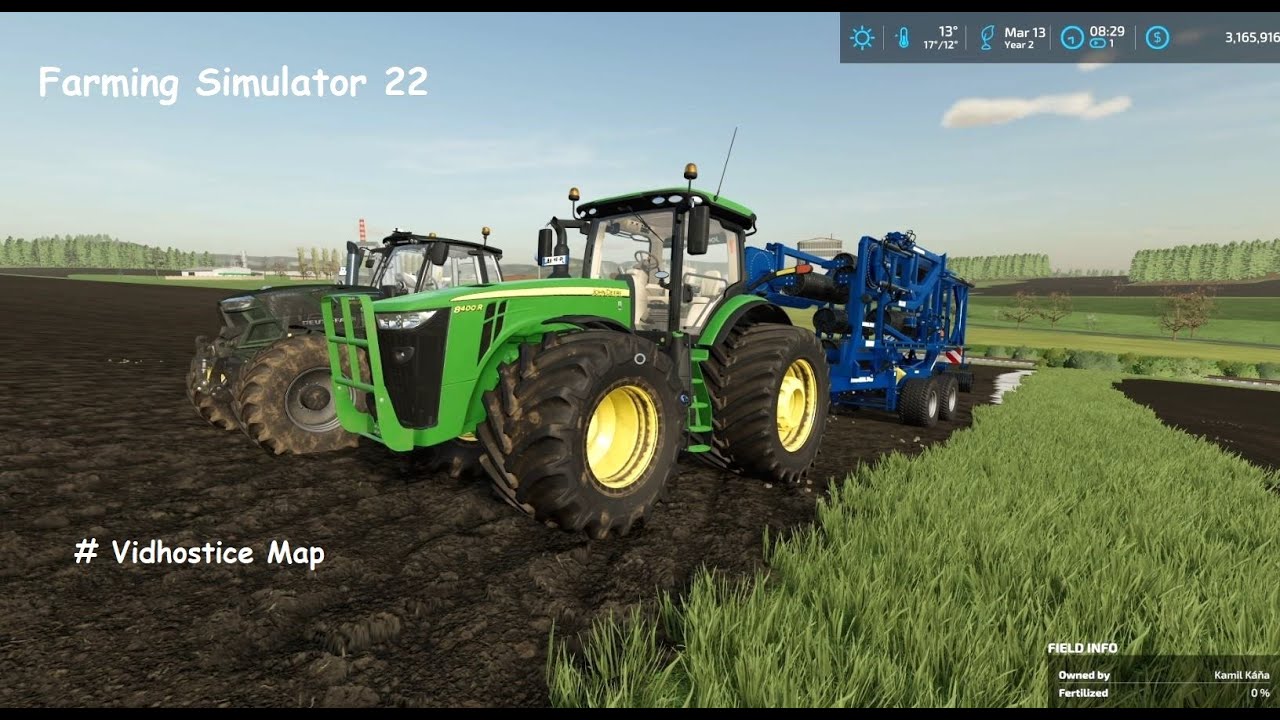Use Roller in Field for Better yield || FS 22 || - YouTube