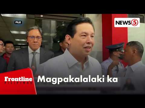 Ex-House speaker Romualdez, posibleng tumagal pa ng 4–6 linggo sa ospital | Frontline Pilipinas