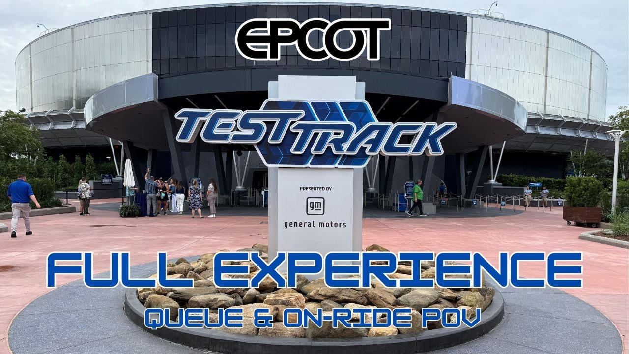 On-ride video thumbnail of Test Track.