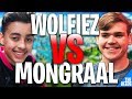 Lazarus Wolfiez 1 VS 1 FaZe Mongraal, Nayte & NRG Benjyfishy | Fortnite Creative 1v1