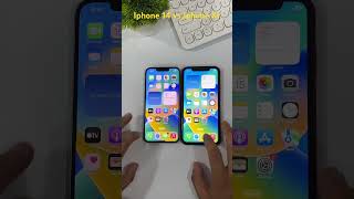 Iphone 14 vs Iphone Xr /speed test / comparison/shorts viral