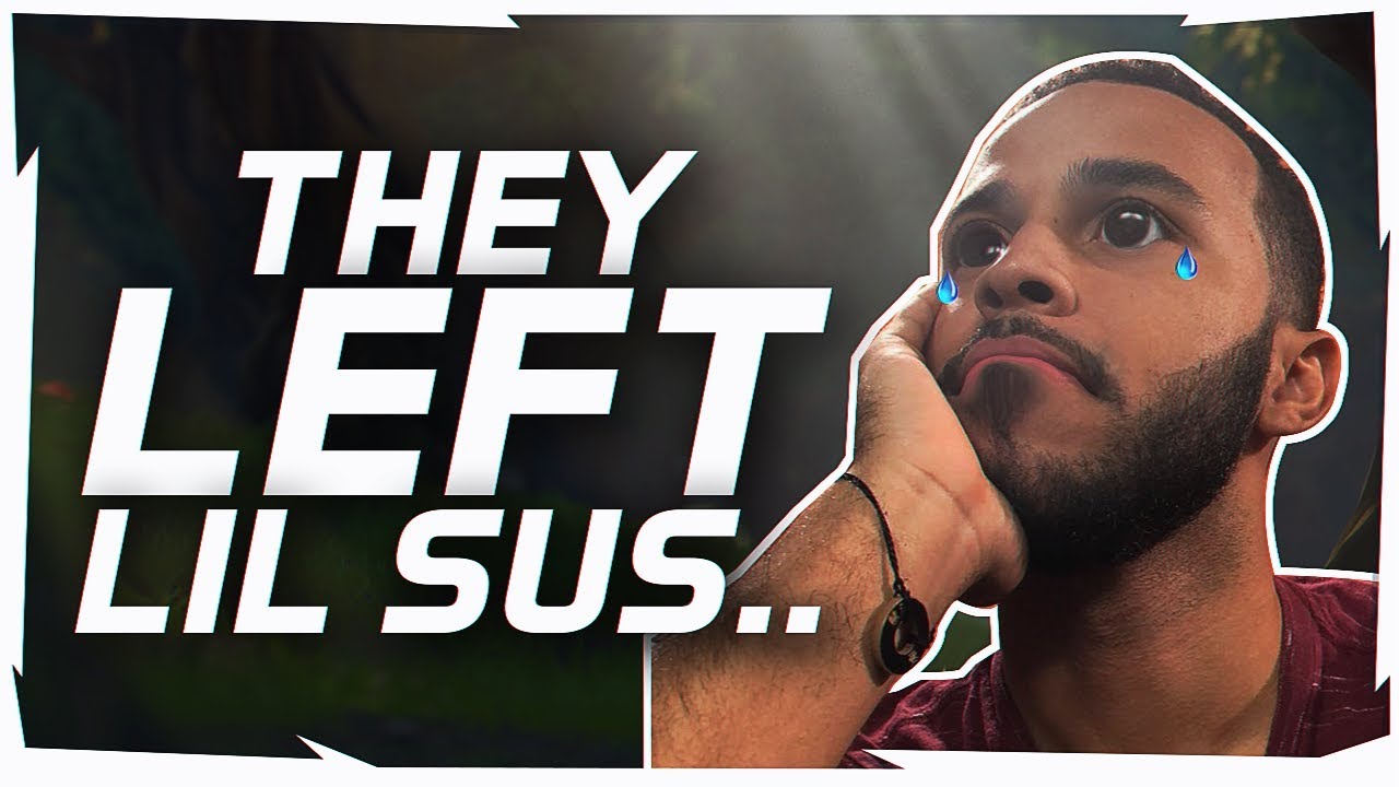 WHEN THE WHOLE TEAM LEAVES LIL SUS... (Fortnite Battle Royale Season 7)