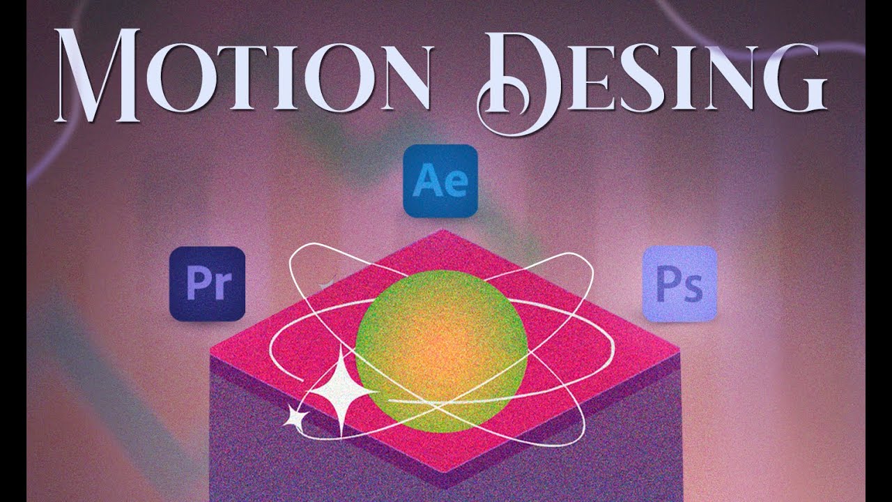 motion desing After Effects animation