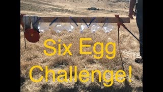 300 Yards, Six Shot Six Egg Challenge!