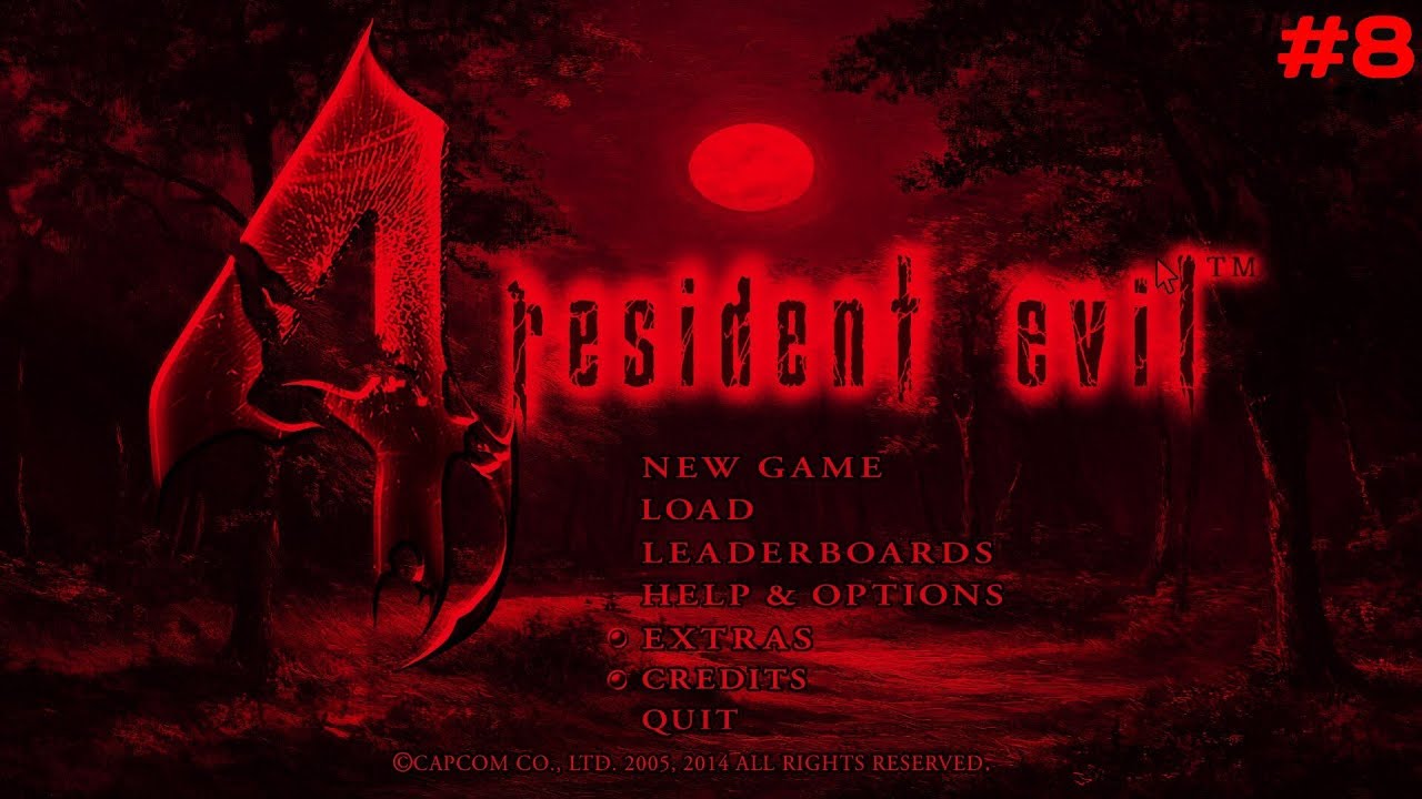 أصعب مود باللعبه \\ RE4 UHD MOD EVIL OF HELL - BLOOD DIFFICULTY 