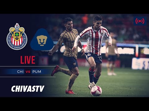 Chivas vs. Pumas | LIVE | Week 13 | Liga MX | CHIVASTV | ENGLISH