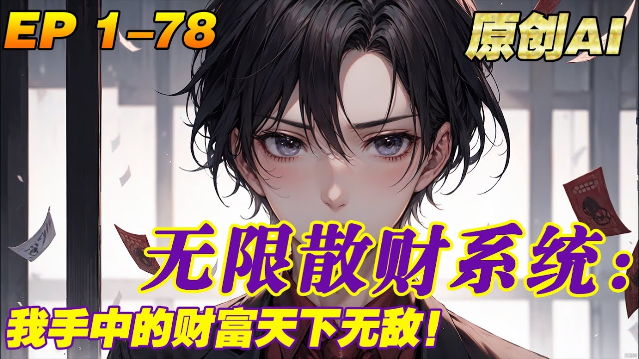 【已完結】 💥無限散財系統：我手中的財富天下無敵！ 【1-78】 只要是能用錢解決的問題，那都是不是問題！ 當有一天你獲得了無盡的錢財，你會用他做點什麼呢？ #小說 #逆襲 #爽文【原創AI小說】
