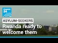 Rwanda ready to welcome asylum-seekers as UK migrant flight set to depart • FRANCE 24 English