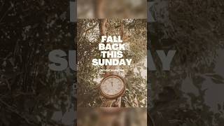 Netherlands Daylight Saving Ends – Enjoy the Extra Hour! 💤 #shorts #yt