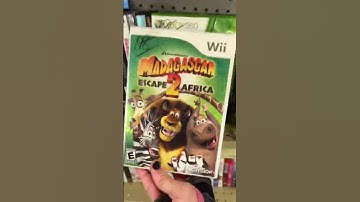 Video games at the thrift store today