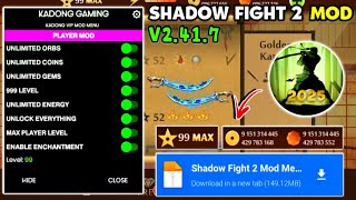 Shadow Fight 2 Mod Menu v2.41.7 | Unlimited Money & Max Level