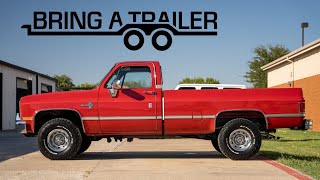 1987 Chevrolet V10 Silverado Pickup Truck on Bring-A-Trailer!